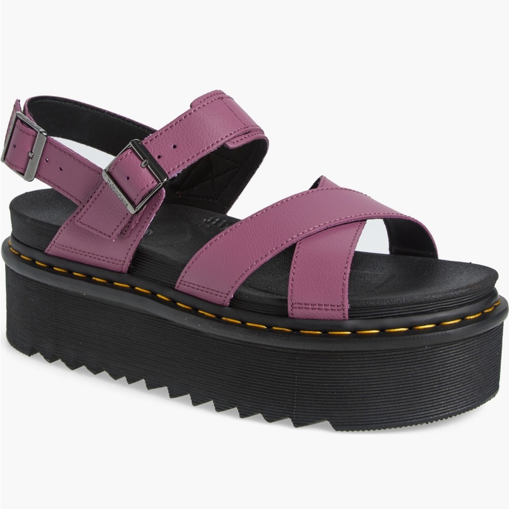 Dr. Martens Voss II Quad Sandals Muted Purple